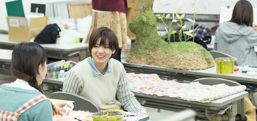 在学生の声