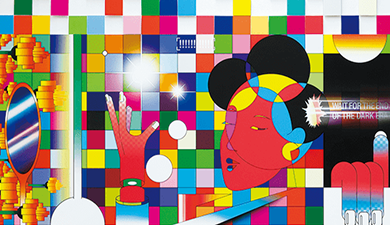 ビジュアルデザイン分野 グラフィックデザイン専攻の学生作品