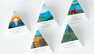 ビジュアルデザイン分野 パッケージデザイン専攻の学生作品