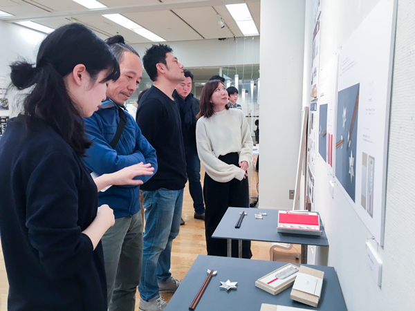福岡デザイン専門学校(FDS) 立体プレゼン