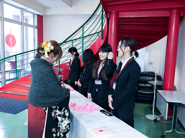 福岡デザイン専門学校(FDS) 第20回卒業式