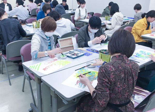 福岡デザイン専門学校(FDS)2018授業