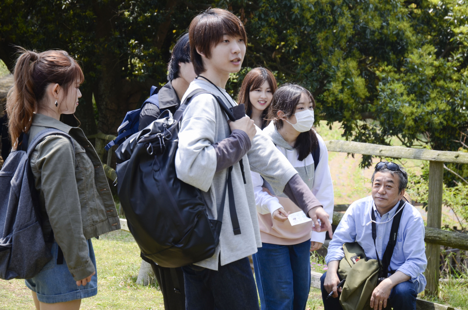福岡デザイン専門学校(FDS)ｴｸｽｶｰｼｮﾝ2019