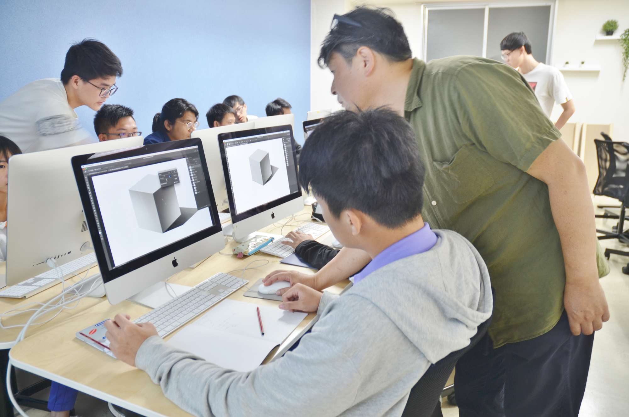 福岡デザイン専門学校(FDS）彰化工業高校海外研修2019