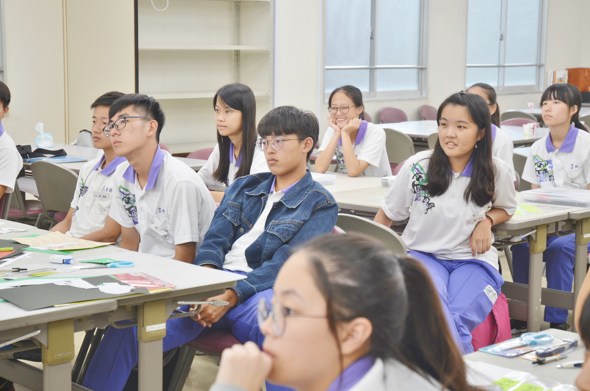 福岡デザイン専門学校(FDS）彰化工業高校海外研修2019