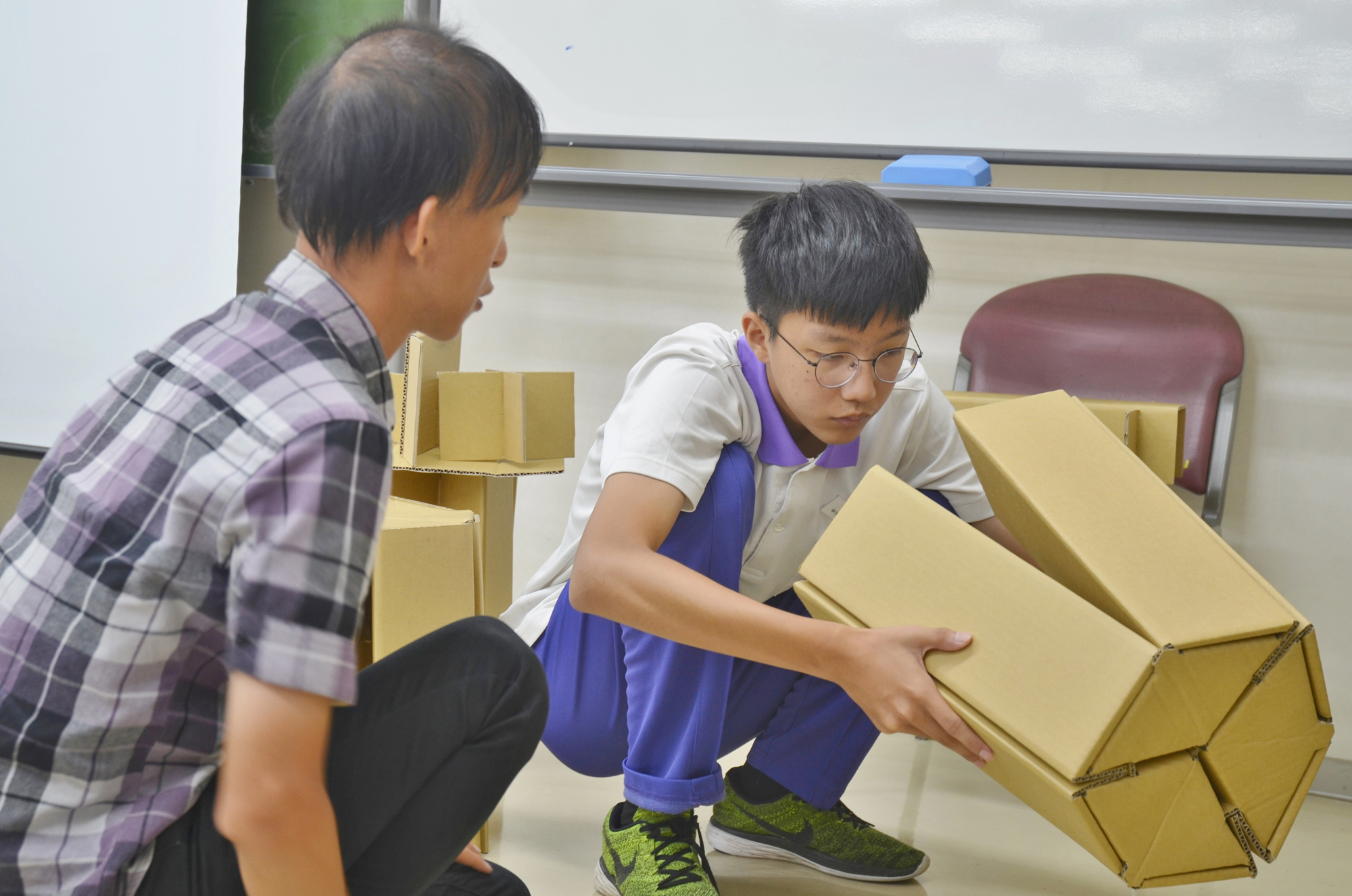 福岡デザイン専門学校(FDS）彰化工業高校海外研修2019