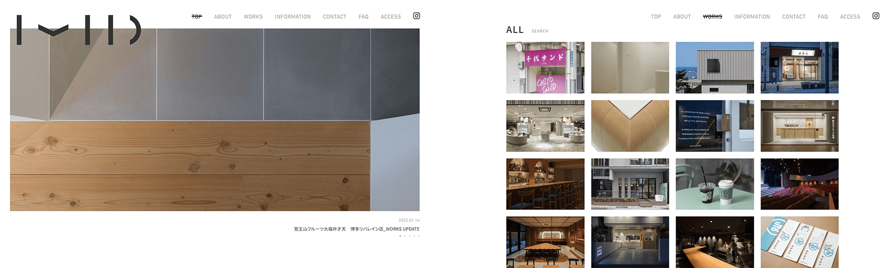 MOVEDESIGN コーポレートサイト