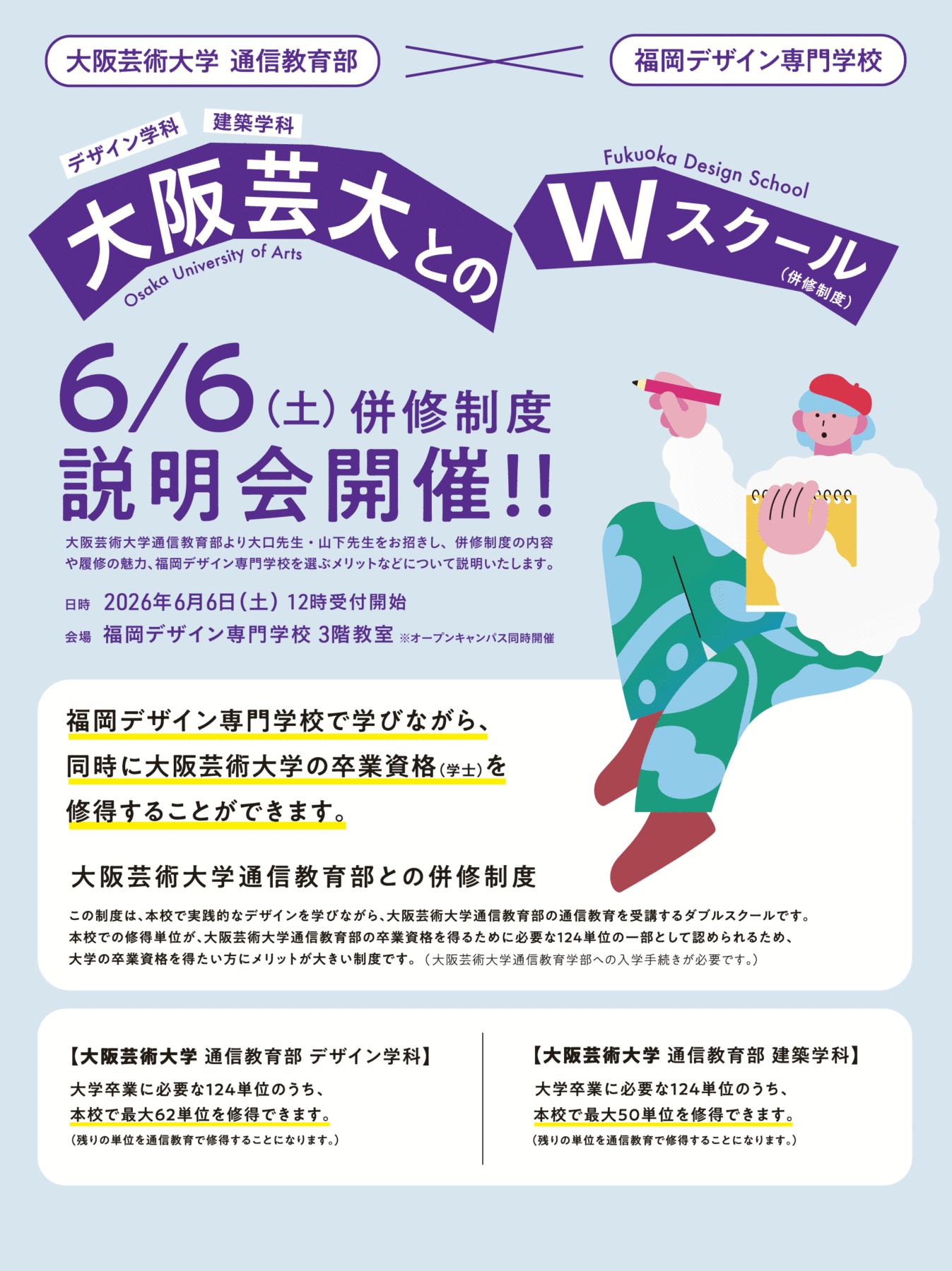 大阪芸大説明会